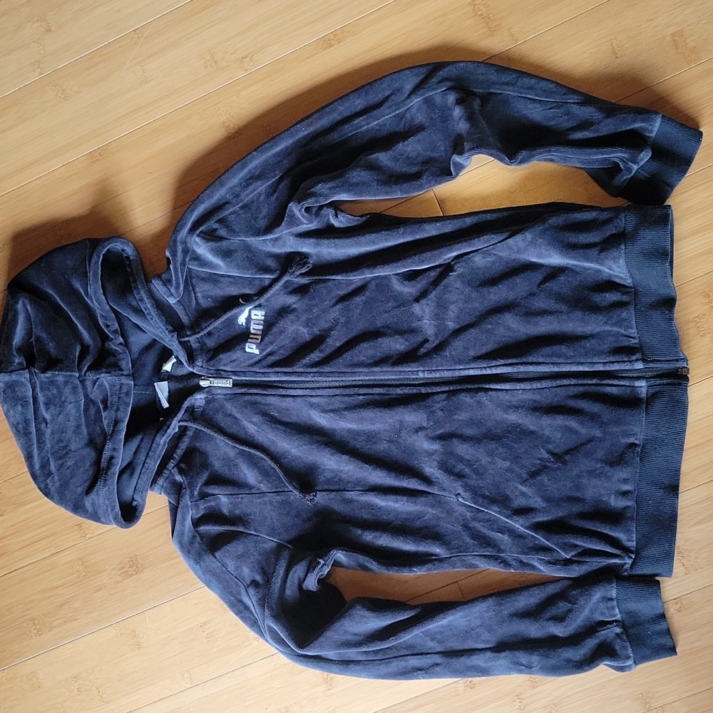 Puma zip up